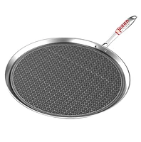 Granny Kitchen Triply Stainless Steel Honeycomb Dosa Tawa,