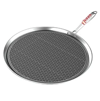 Granny Kitchen Triply Stainless Steel Honeycomb Dosa Tawa,
