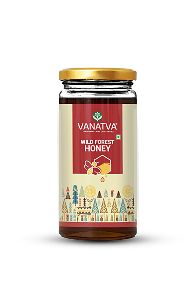 Wild Forest Honey