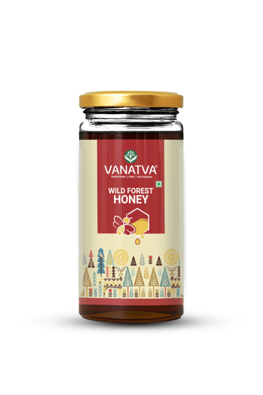 Wild Forest Honey