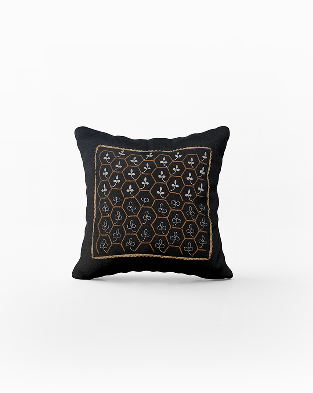 Honeycomb Haven Cushion Cover