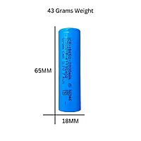 18650 2000 mAh Hongli battery