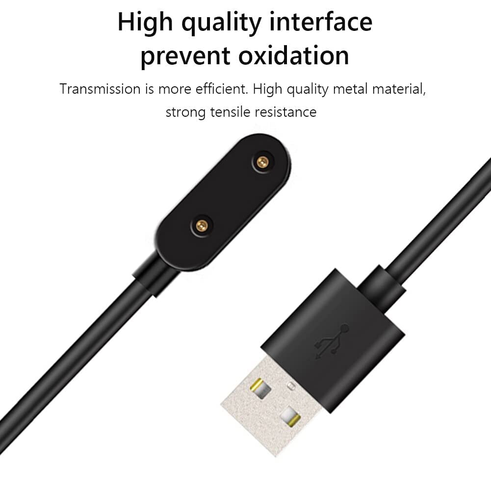 Magnetic USB Charging Cable for Honor Band 6 / Huawei Band 6 / Honor Watch ES / Huawei 4X Magnetic USB Charging Cable for Honor Band 6 / Huawei Band 6 / Honor Watch ES / Huawei 4X
