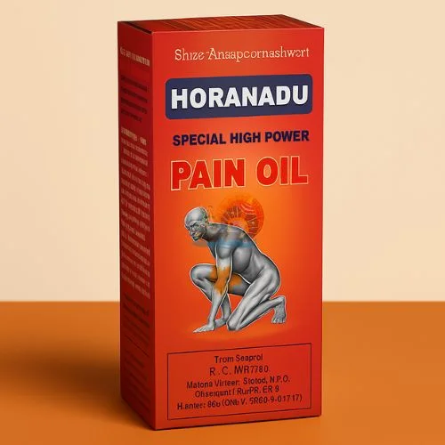 Horanadu Pain Relief Oil