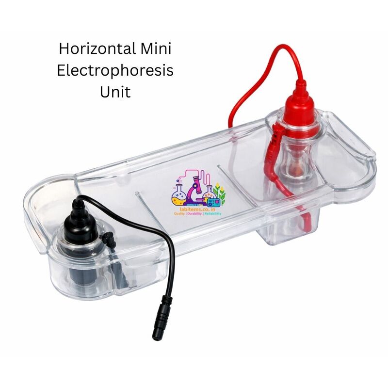 Horizontal Mini Electrophoresis Unit – Agarose Gel Electrophoresis System
