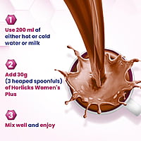 Horlicks Women's Plus Chocolate 400g