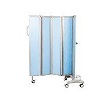 Hospital Privacy Screens