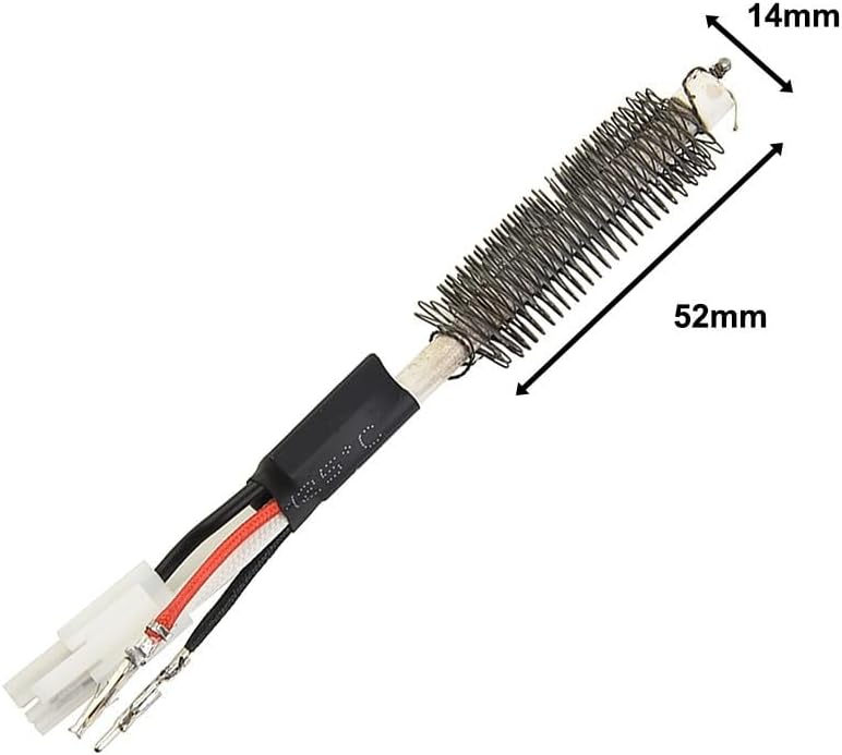 2 Wire Ceramic Heating Element for SMD Rework Station Gun Heater Replacment