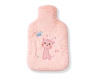 2L Hot Water Bottle with Plush Cover – Leak-Proof Heat Bag for Pain Relief (2000ml)