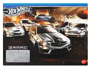 HotWheels Silver Series 6P SET ZAMAC JBY80  | Mattel