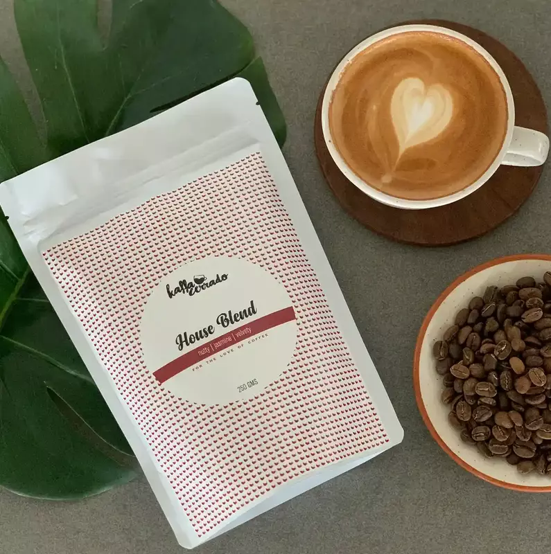 House Blend 250 Gms - Kaffa Cerrado