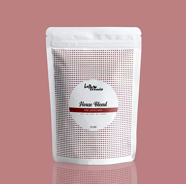 House Blend 250 Gms - Kaffa Cerrado