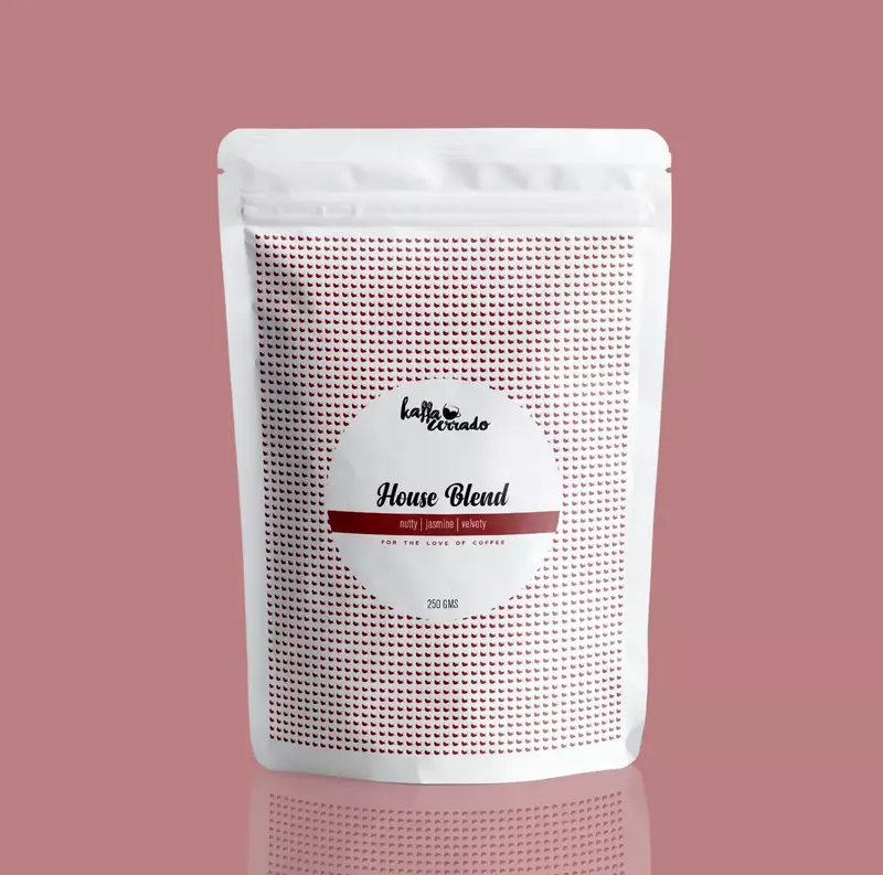 House Blend 250 Gms - Kaffa Cerrado