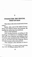How to Build Character