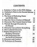 How To Build Character