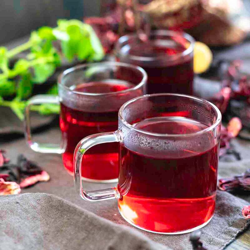 Herbal Tea Combo Pack – Hibiscus (50g), Blue Pea (30g), Senna (30g), Chamomile (30g) | 100% Natural & Caffeine-Free