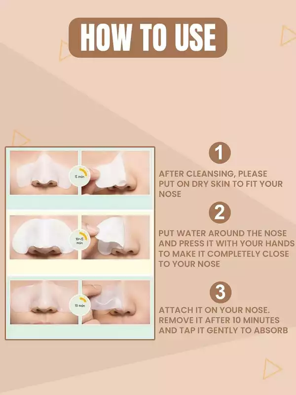 A’PIEU GOBLIN BLACKHEAD 3- STEP NOSE SHEET