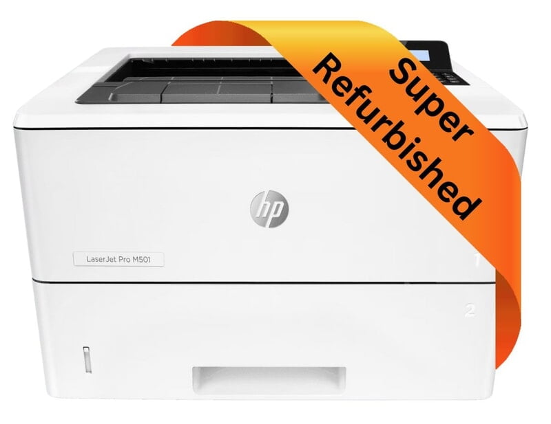 HP LaserJet Pro M501dn Printer - (Refurbished)