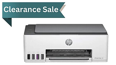 HP Color Smart Tank 580 All-in-One A4 Printer - (1F3Y2A)