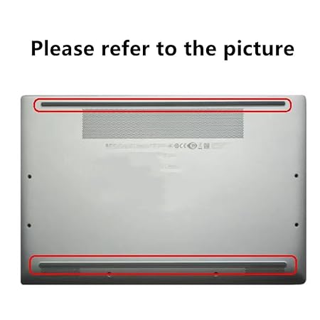 Laptop Bottom Base Rubber Foot Strips For HP Elitebook x360 1040 G5/G6 Laptop Bottom Base Rubber Foot Strips For HP Elitebook x360 1040 G5/G6