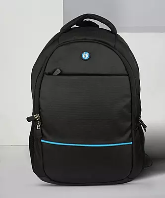 Medium 25 L HP Laptop Backpack (Black)