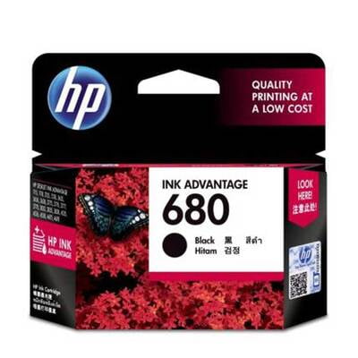 HP-680 -Black Ink Catridge