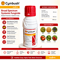 Syngenta CYMBUSH® Insecticide (Cypermethrin 25% EC) | Vetrivel Agro Services