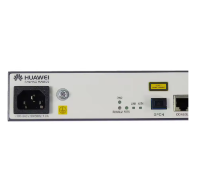 Huawei MA5620 24 Port Gigabit Fiber Switch ,GPON/EPON ONT with Ethernet & Voice Ports for FTTB Huawei MA5620 24 Port Gigabit Fiber Switch ,GPON/EPON ONT with Ethernet & Voice Ports for FTTB
