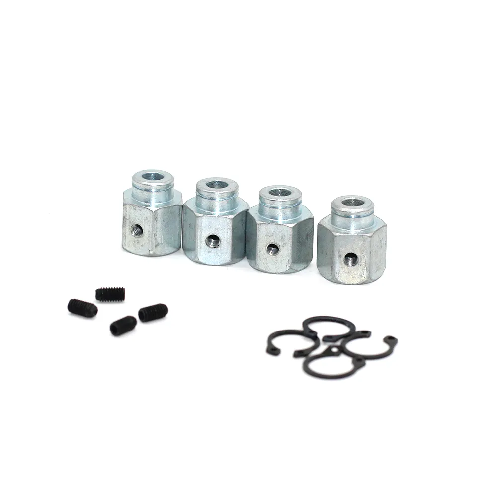 Generic Hub 4pcs for 1/8 Buggy Wheel