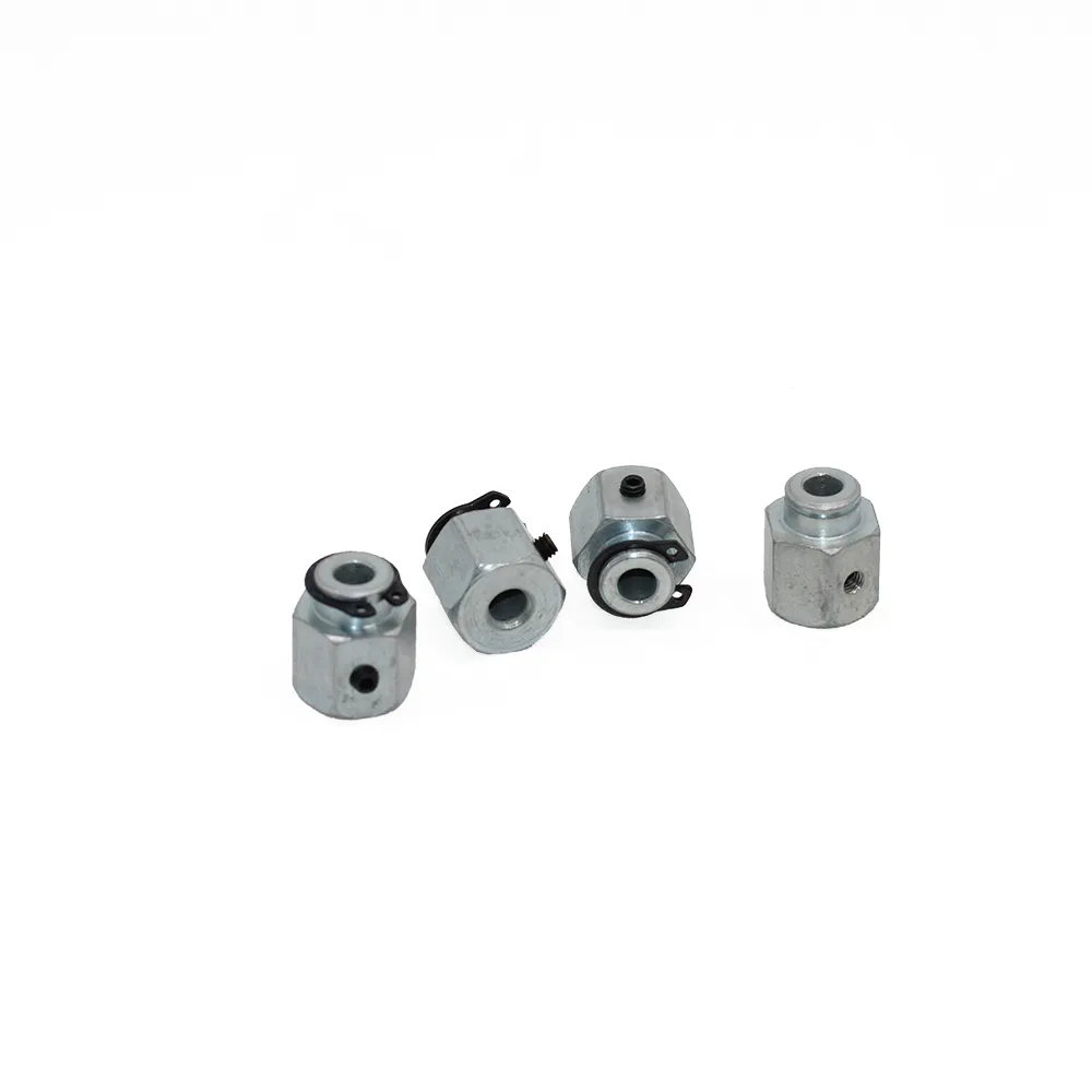 Generic Hub 4pcs for 1/8 Buggy Wheel