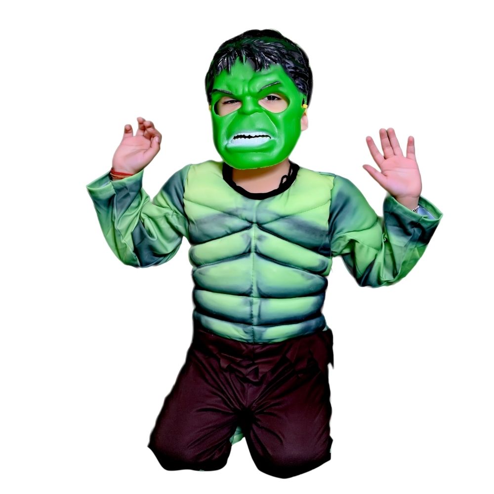 Hulk Fancy Dress Costume Hulk Fancy Dress Costume