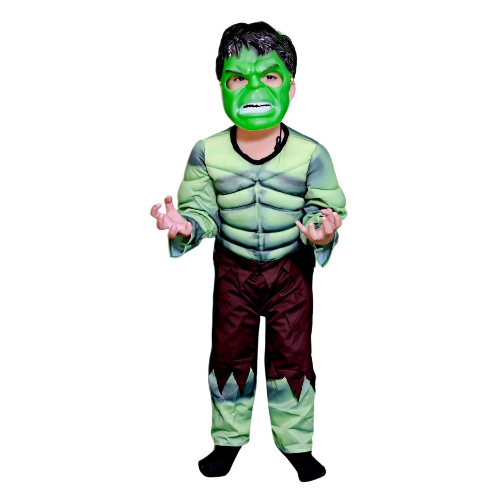 Hulk Fancy Dress Costume Hulk Fancy Dress Costume