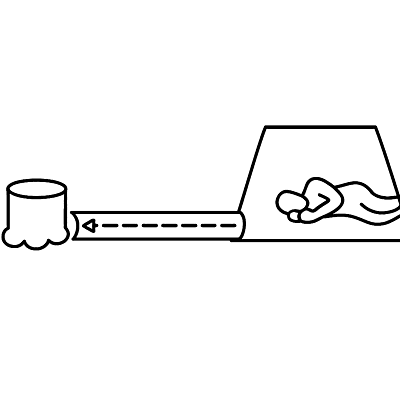 Human Decoy Trap HDT for capturing mosquito samples for research