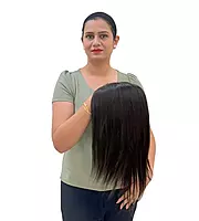 Full Head Wig - Silk Base - Human Hair