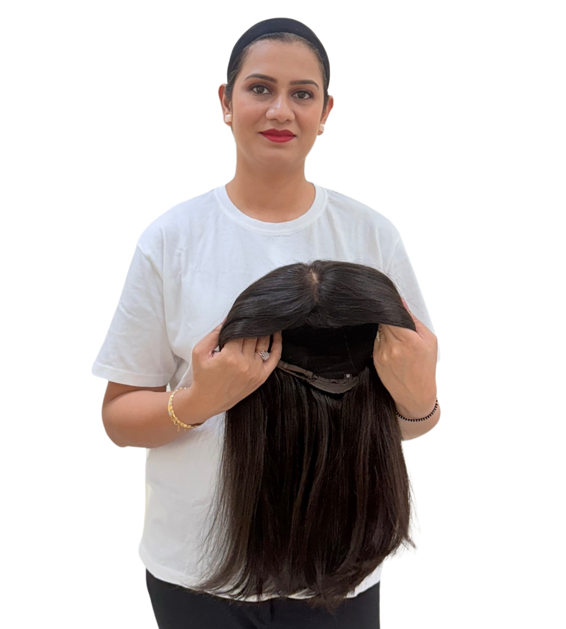 Full Head Wig - Silk Base - Human Hair