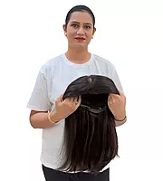 Full Head Wig - Silk Base - Human Hair