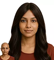 Full Head Wig - Silk Base - Human Hair