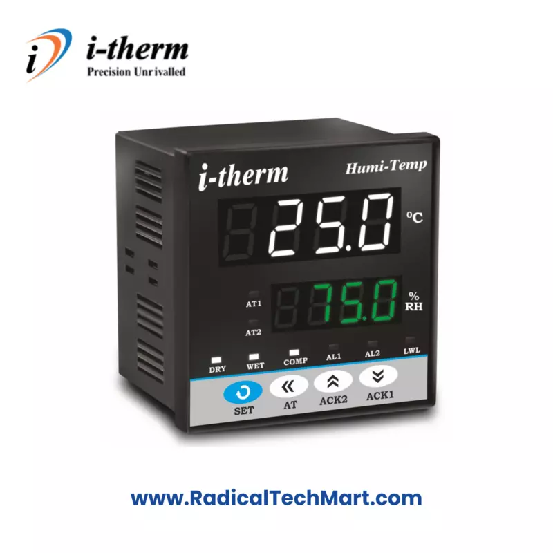 iTherm Humi-Temp humidity and temperature sensor