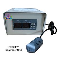 Humidifier with Humidity Controller Unit