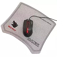 Hunter Precision Gaming Mouse Mat – Large Surface | Non-Slip | High-Density Material