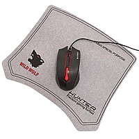 Hunter Precision Gaming Mouse Mat – Large Surface | Non-Slip | High-Density Material