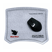 Hunter Precision Gaming Mouse Mat – Large Surface | Non-Slip | High-Density Material