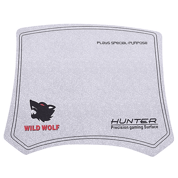 Hunter Precision Gaming Mouse Mat – Large Surface | Non-Slip | High-Density Material