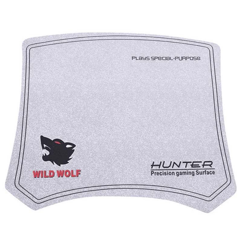 Hunter Precision Gaming Mouse Mat – Large Surface | Non-Slip | High-Density Material
