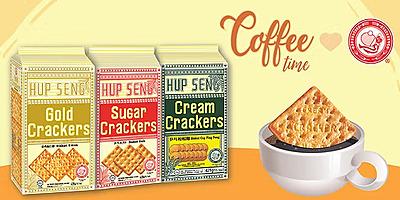 Hup Seng Crackers-125g
