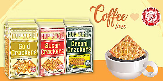 Hup Seng Crackers-125g