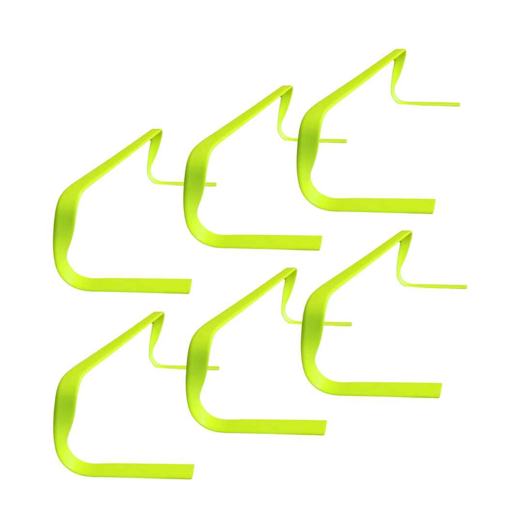 6 inch Flat Hurdle (Set of 6)
