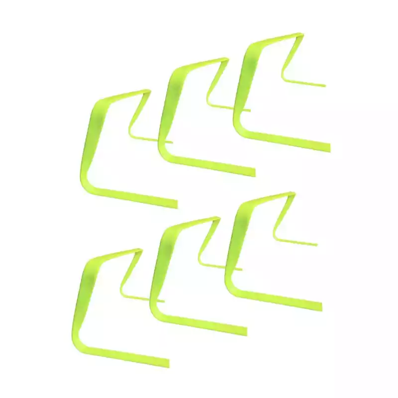 9 inch Flat Hurdle (Set of 6)