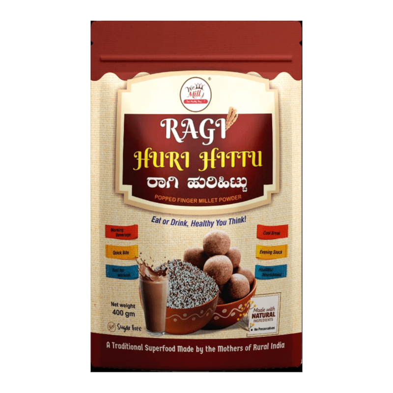 Ragi Huri Hittu (500 Grams)