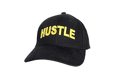 Hustle Cap Black
